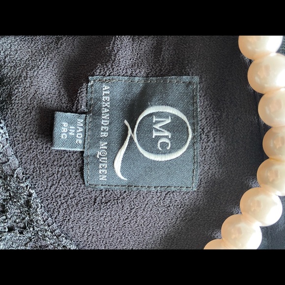 Mcq ALEXANDER MCQUEEN lace mini dress - Picture 6 of 6